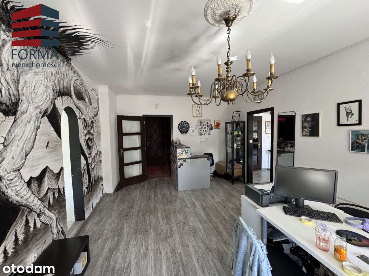 Unikatowe mieszkanie w Centrum-12