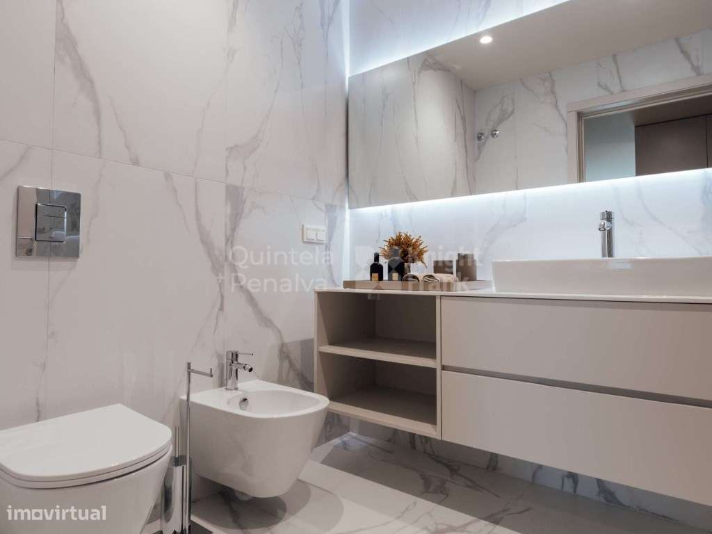 Apartamento T3 com terraço, nos Jardins d'Arrábida - Grande imagem: 4/42