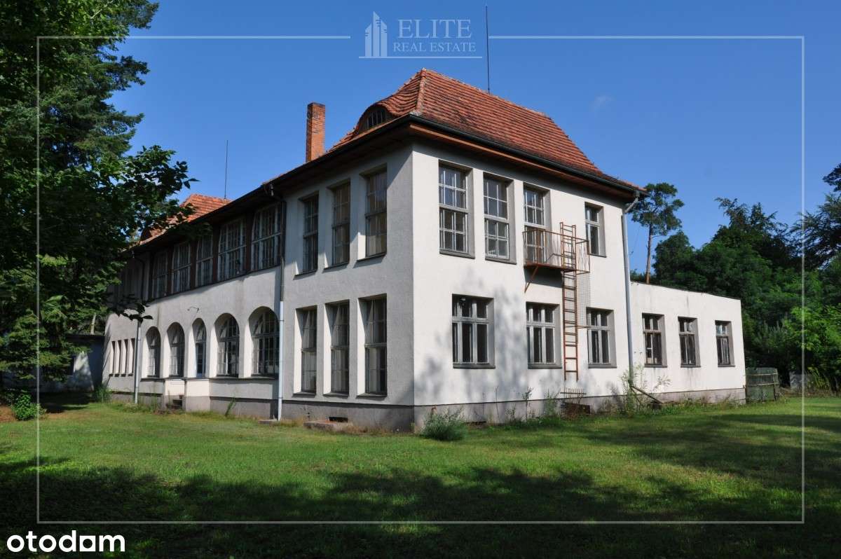 Puszczykowo - rezydencja w otulinie lasu-1