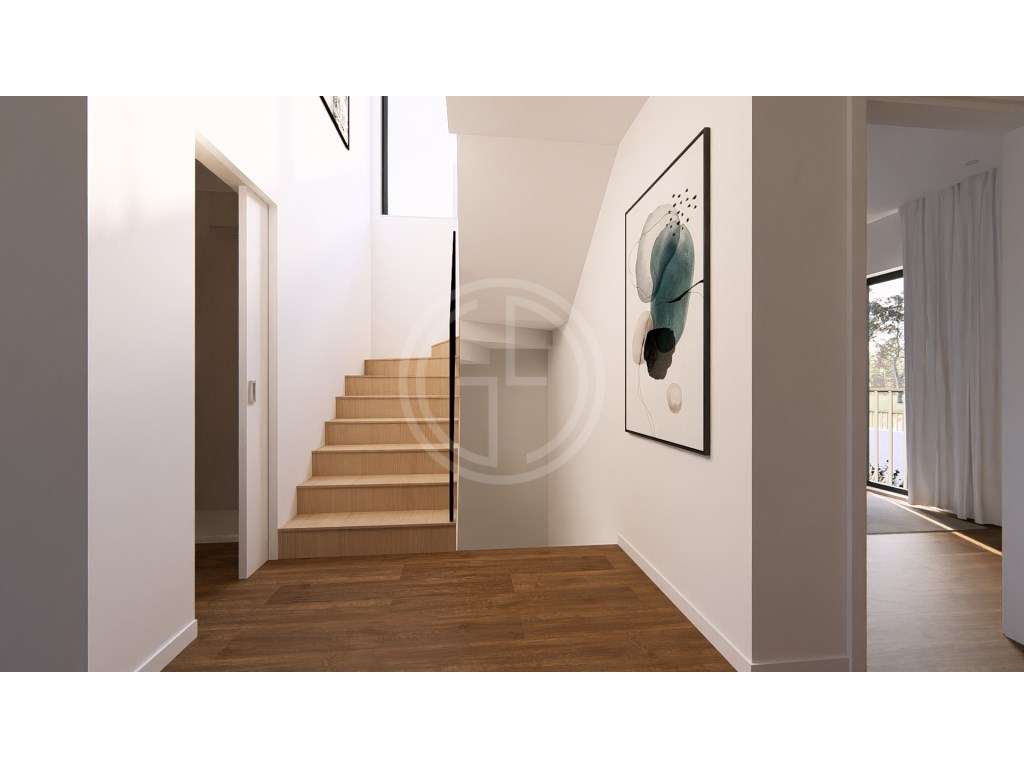 Moradia Unifamiliar com Piscina e Garagem-20