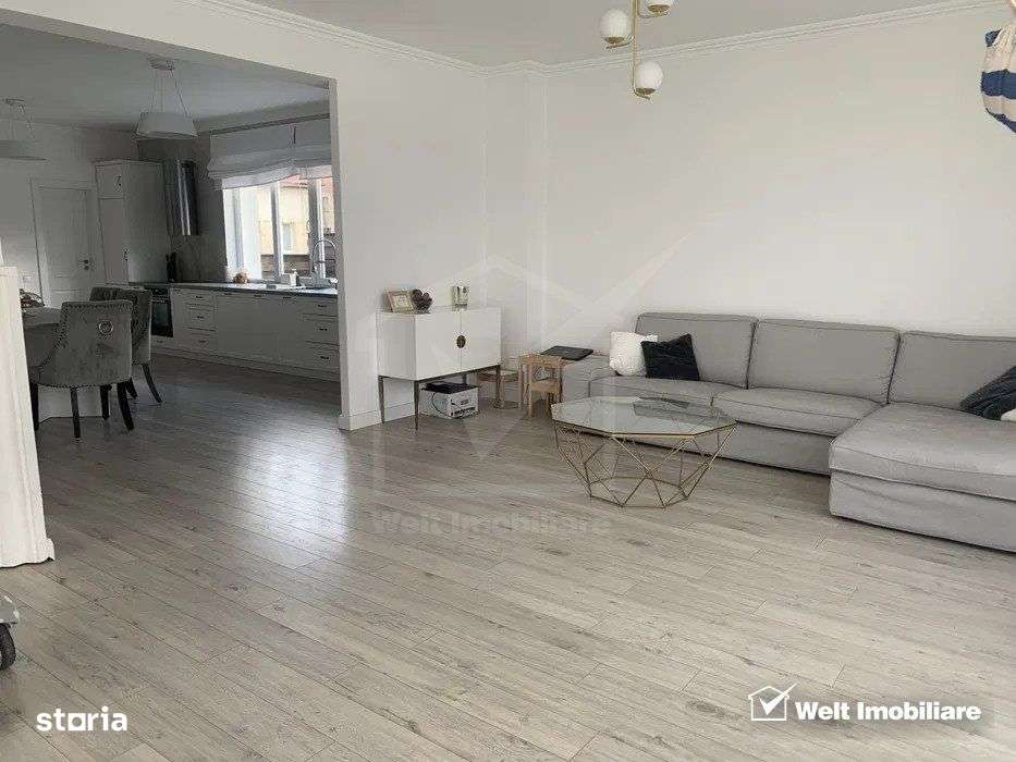 Casa individuala, 191 mp, 531 mp teren, Floresti, zona Terra - Imagine principală: 2/7