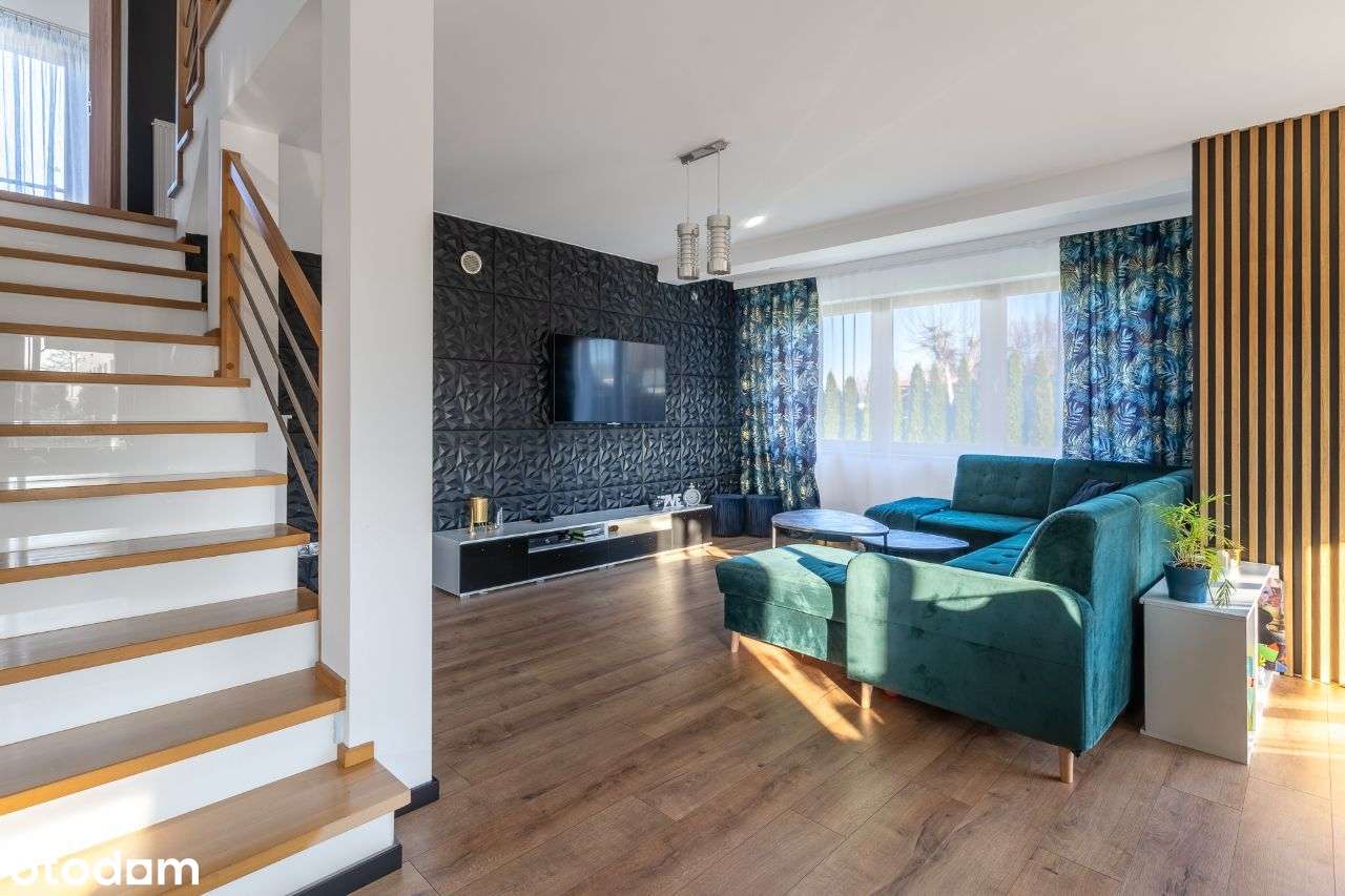 Nowoczesny dom w Zgierzu o pow.142m2/działka 1120m - Pełny obrazek: 2/20