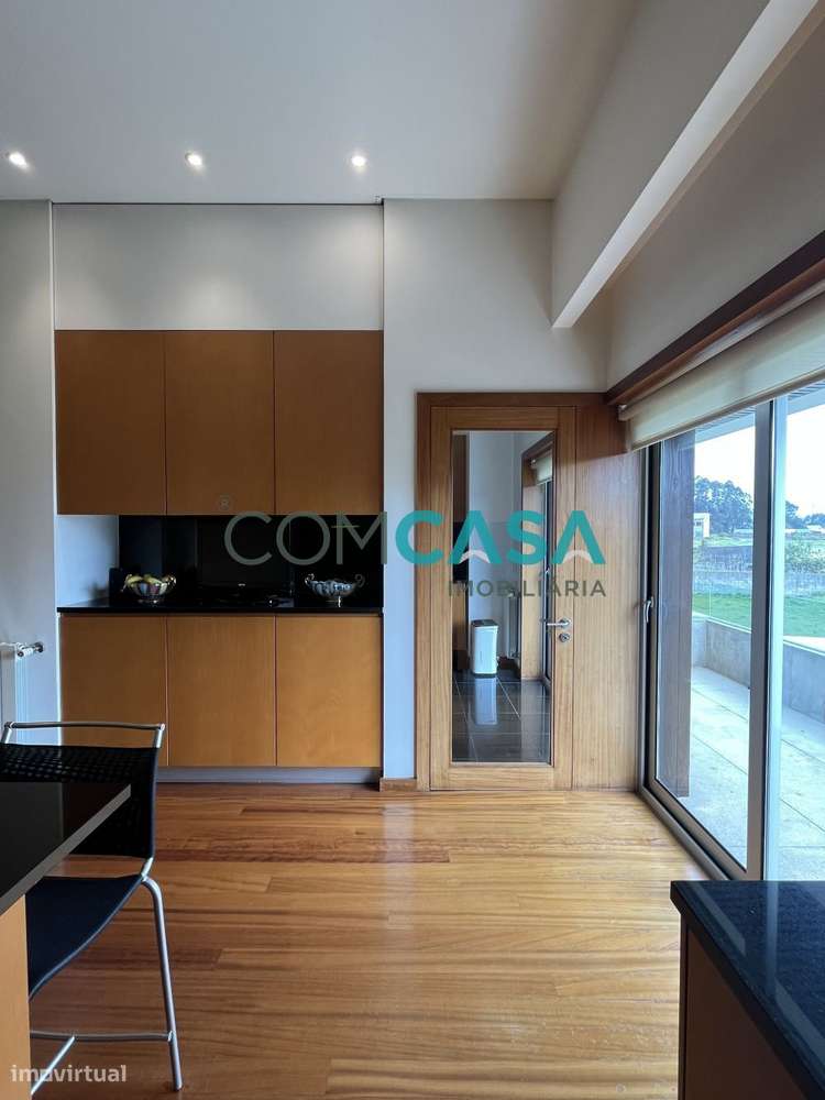 Moradia Térrea | piscina coberta | jardins | Vila do Conde-24