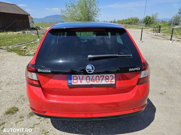 Skoda RAPID 1.6 TDI (Green tec) Monte Carlo - 7