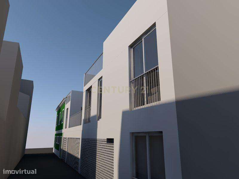 Reabilitação Conjunta de Dois Prédios - Centro de Portimão-16