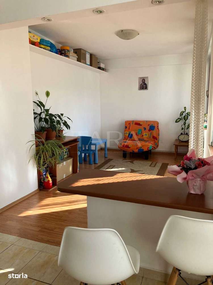 Apartament cu 3 camere, 60 mp, zonă excelentă pentru familii.-1