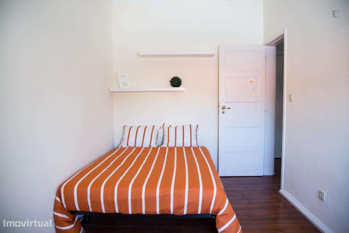 Quarto - localizado em Alvalade Lisbon - Grande imagem: 4/10