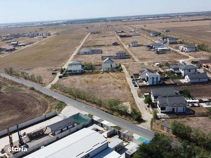 Teren 651 mp, stradal Mega 1, Berceni/ Vidra - Imagine principală: 3/6