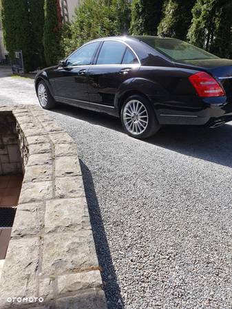 Mercedes-Benz Klasa S 350 (BlueTEC) d 4-Matic 7G-TRONIC - 36