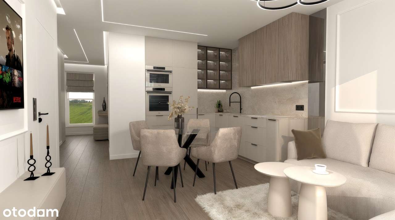 Funkcjonalne 3 pokoje , Podgórze-0