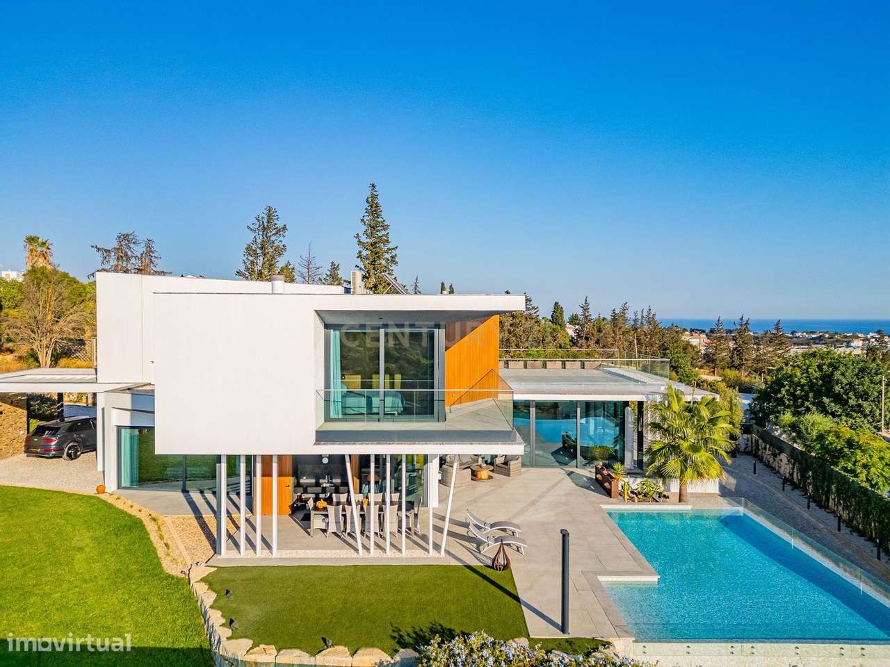 Villa de Luxo com 5 quartos e Vista Mar Panorâmica-37