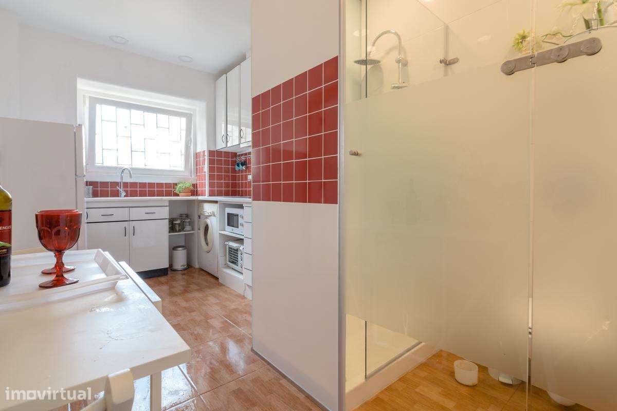 Apartamento com 1 quartos - localizado em Alvalade Lisbon - Grande imagem: 3/6