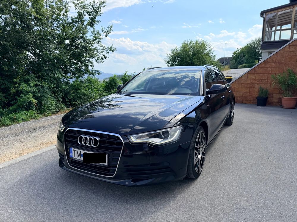 Audi A6 avant 2013