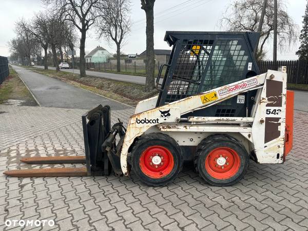 Bobcat 543 Koparka Import Oryginał - 7