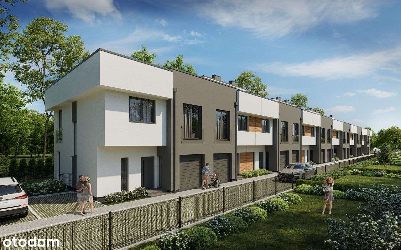 Osiedle Skrzetuskiego II - 5 pok. ,garaż, ogródek i tarasem na dachu-9