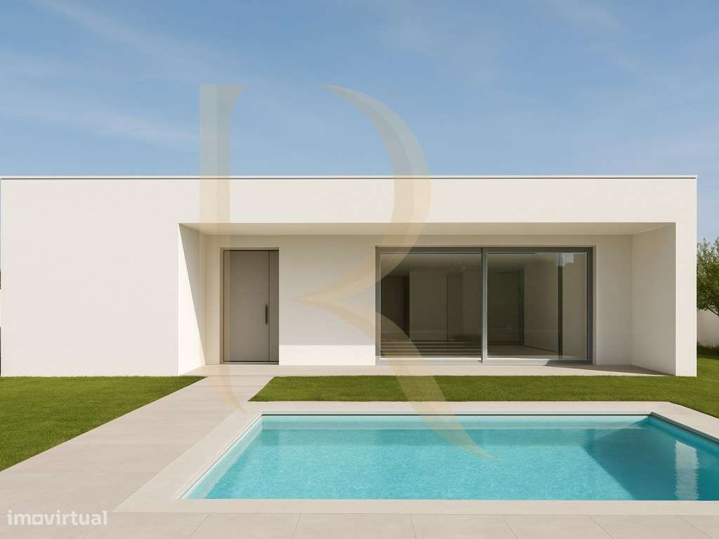 Moradia nova térrea isolada T3 com piscina em Pinhal do General - F... - Grande imagem: 2/8