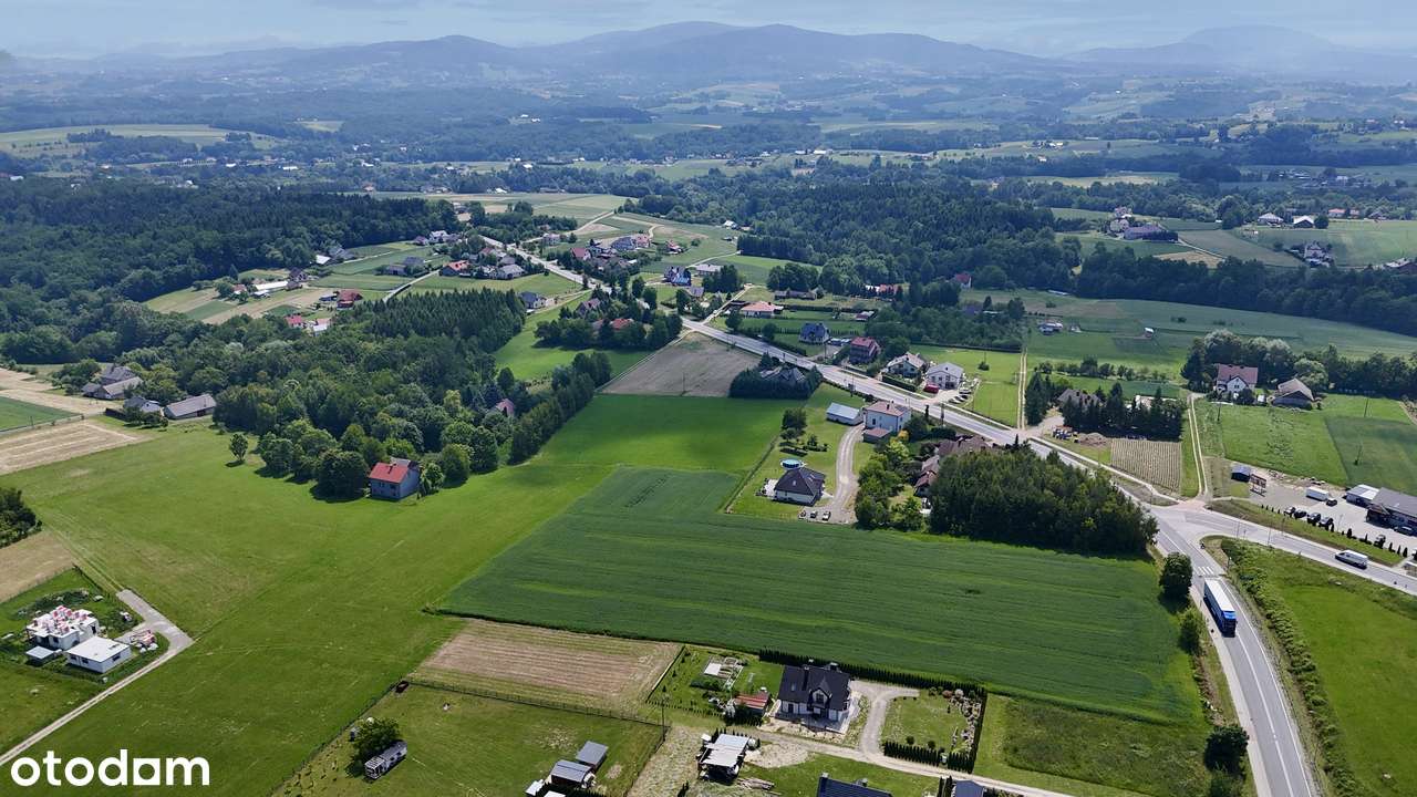 Działka budowlana w malowniczych Siedliskach, perfekcyjna lokalizacja!-4