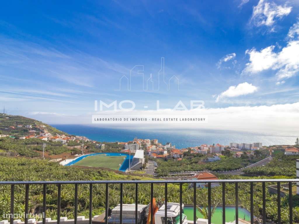 Amplo T3 - Vista Vale - Câmara de Lobos-14