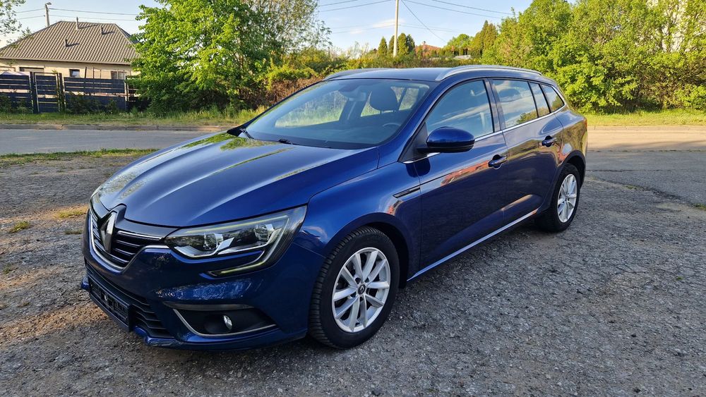 Renault Megane IV ENERGY dCi 110 EDC LIMITED 2017