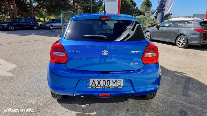 Suzuki Swift 1.2 Mild Hybrid GLX - 7