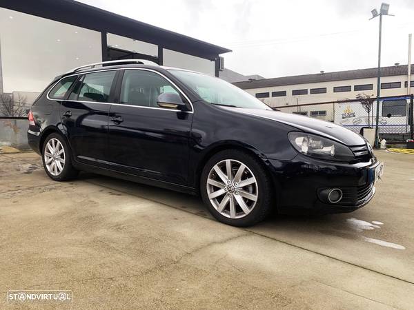 VW Golf Variant 1.6 TDi Best Edition Bluetooth - 1