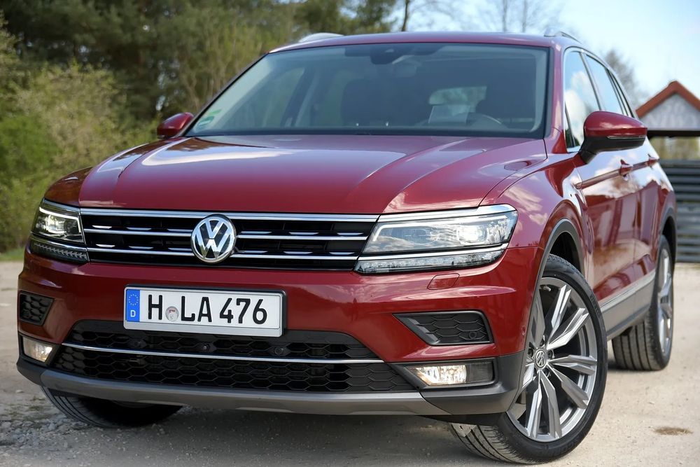 Volkswagen Tiguan II 2.0 TDI SCR 4Motion (BlueMotion Techn.) DSG Highline 2019