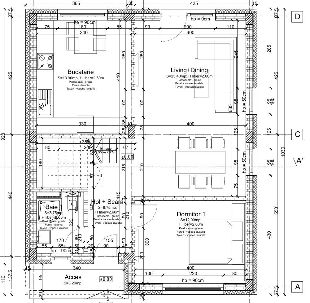 Casa P + 1 Etaj / 5 camere /Com.Berceni/COMISION 0% - Imagine principală: 5/14