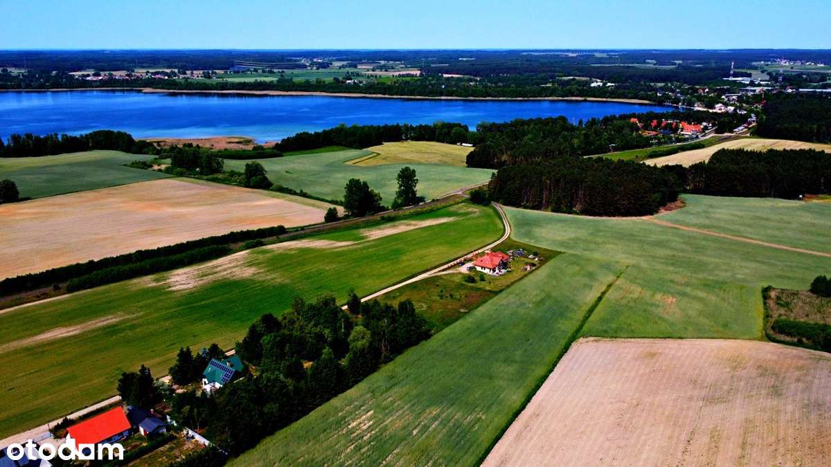 Działka budowlana 1000m² w Pszczewie!  Obok jeziora i lasy! MPZP+MEDIA - Pełny obrazek: 4/10