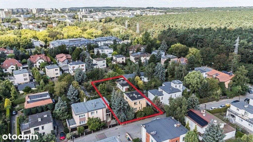 Dom jednorodzinny z wz pod rozbudowę przy lesie!