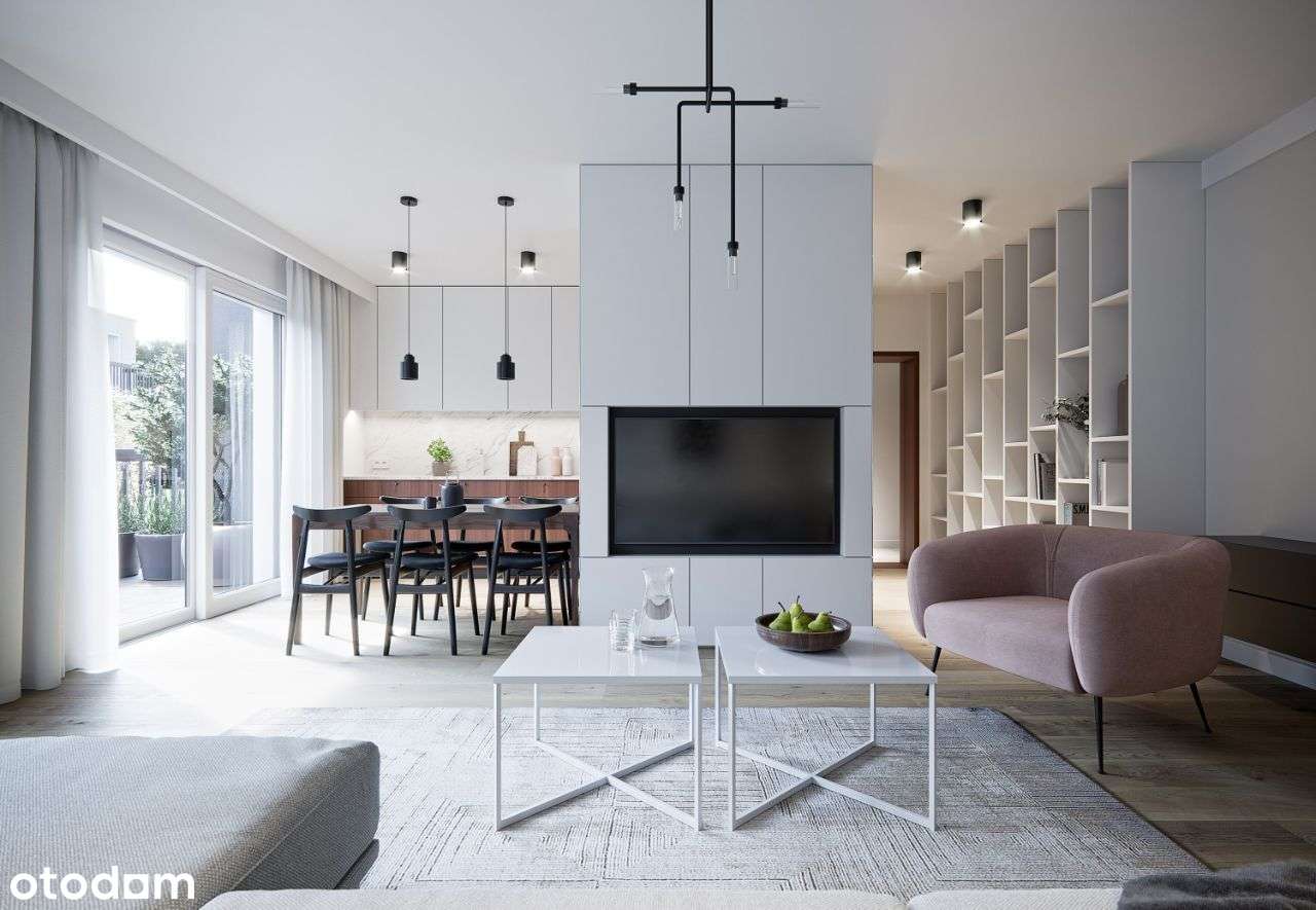 Apartamenty Warszewo 4 pokoje na drugim piętrze - Pełny obrazek: 5/12