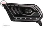 Faruri Full LED Ford Mustang V (2010-2014) cu Semnal Dinamic Secvential- livrare gratuita - 18