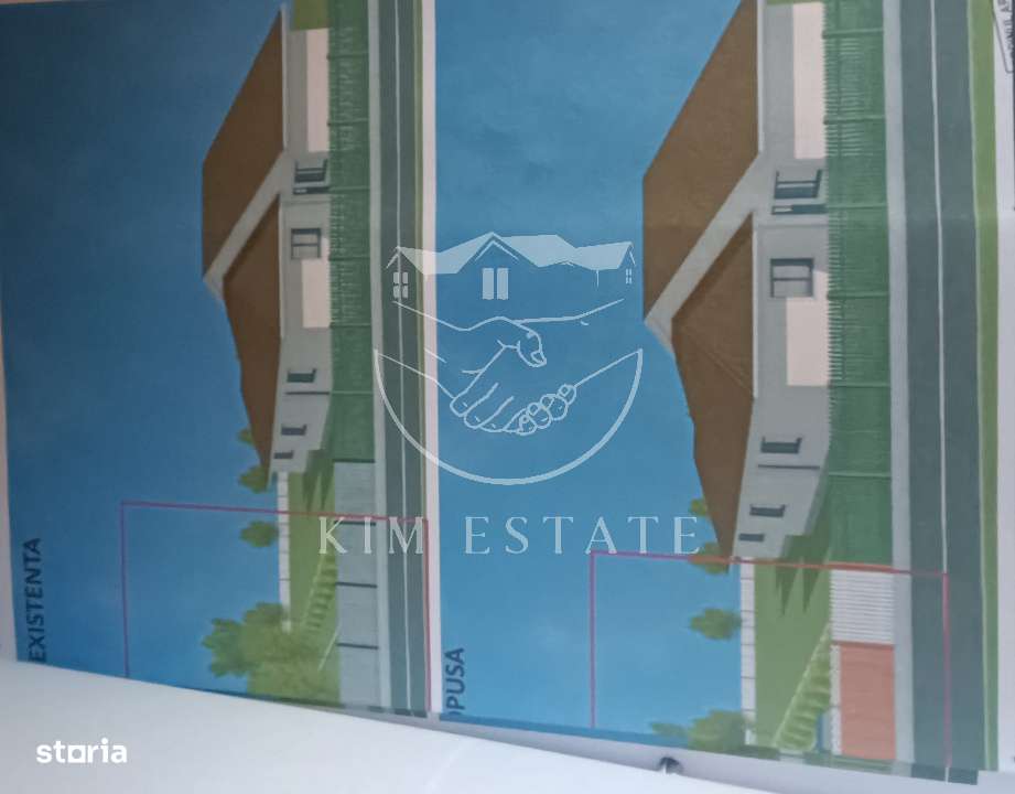 De vanzare teren+proiect +autorizatie de constructie casa  Eforie Nord - Imagine principală: 3/3