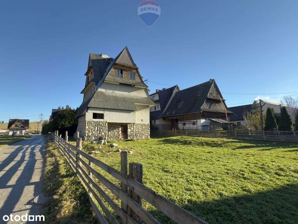 Dom Do Remontu Okolice Zakopanego - Pełny obrazek: 4/13