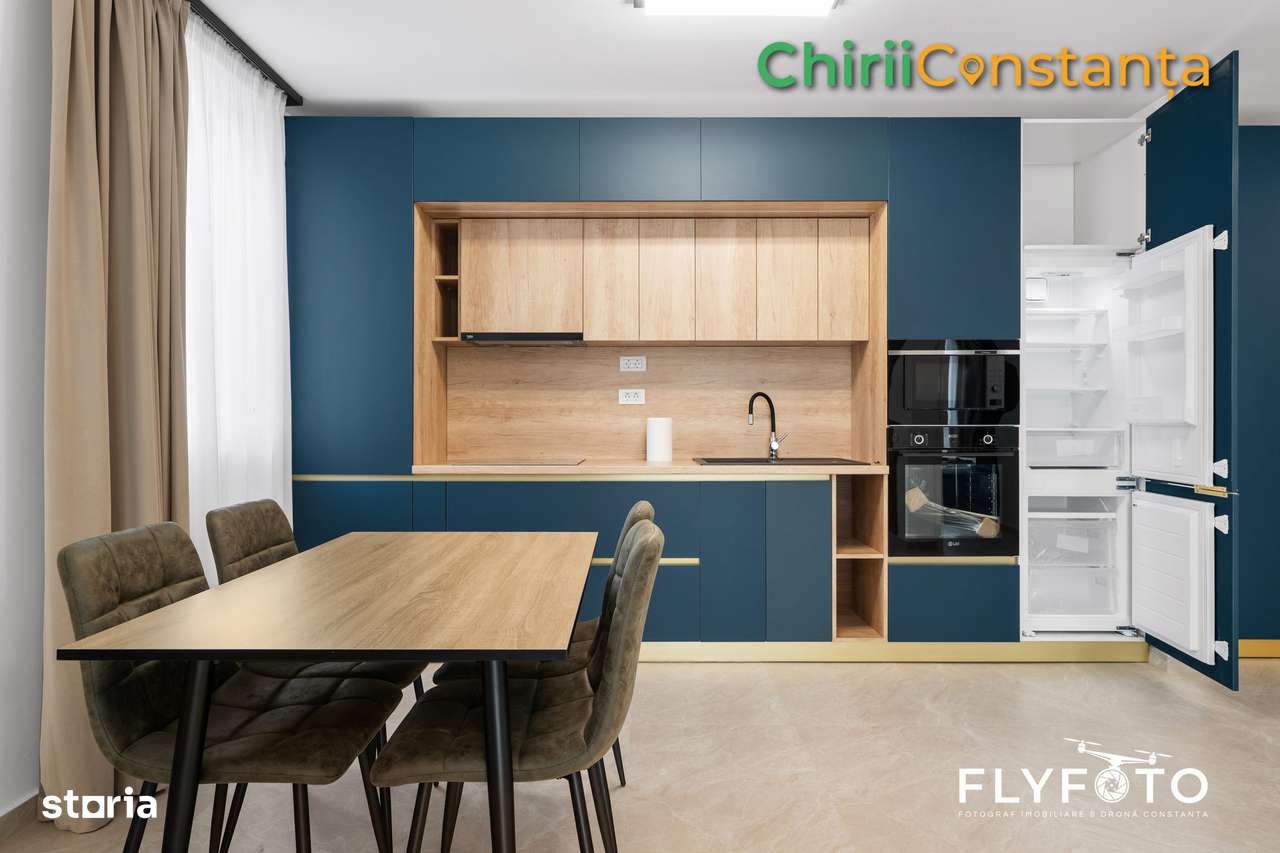 #Lux: Apartament nou cu parcare » prima chirie | Faleză Nord Constanța - Imagine principală: 2/20