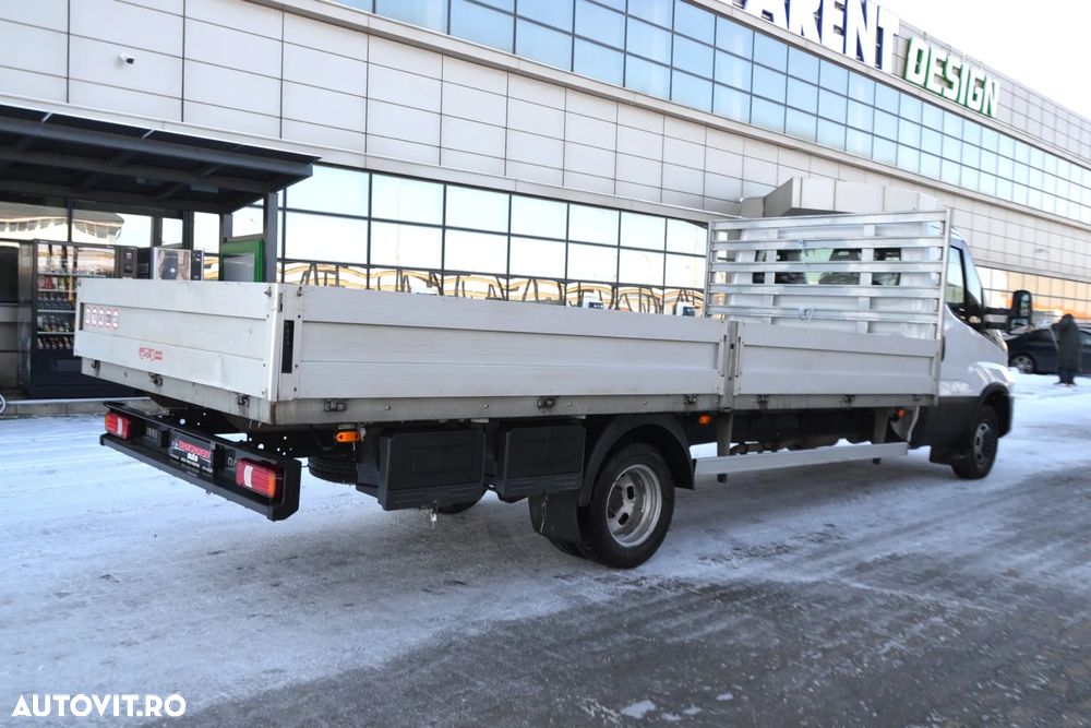 Iveco Daily 50C35 Platforma 3.0D 160CP 72384 km DETARATA 3.5T - 3