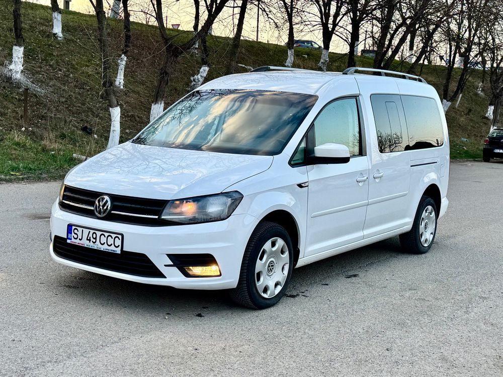 Volkswagen Caddy Maxi 2018