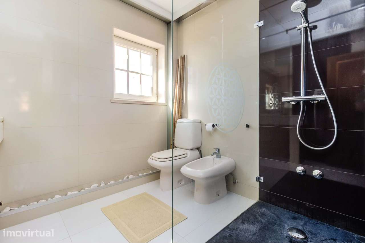 Moradia T6 com Piscina aquecida, Court de Ténis e Jardim na Lourinhã –-20