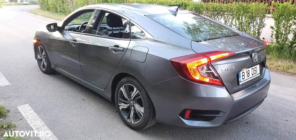 Honda Civic Sedan 1.5 VTEC Turbo Elegance Navi - 21