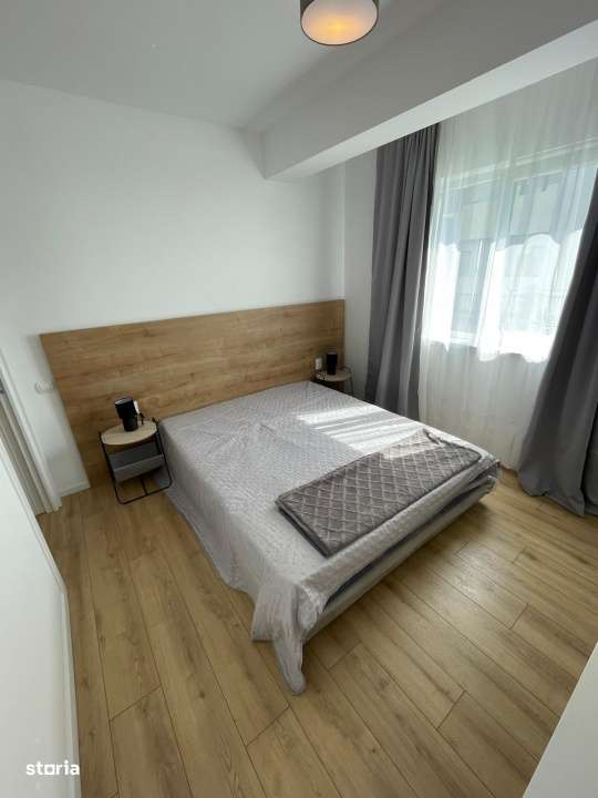 Apartament 2 camere, NOU- mobilat complet -zona Terra Floresti-9