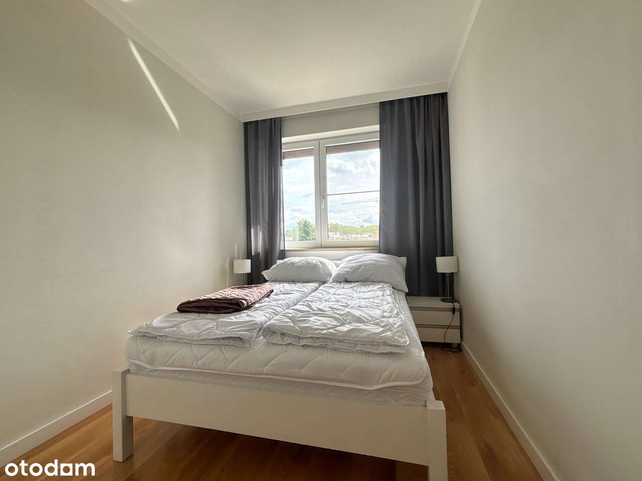 Komfortowe mieszkanie z prywatną sauną i balkonem–10 minut od deptaka.-5