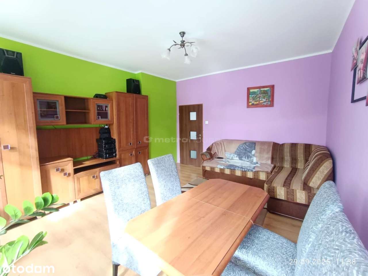 3 pokojowe mieszkanie w centrum Barczewa + garaż - Pełny obrazek: 5/20