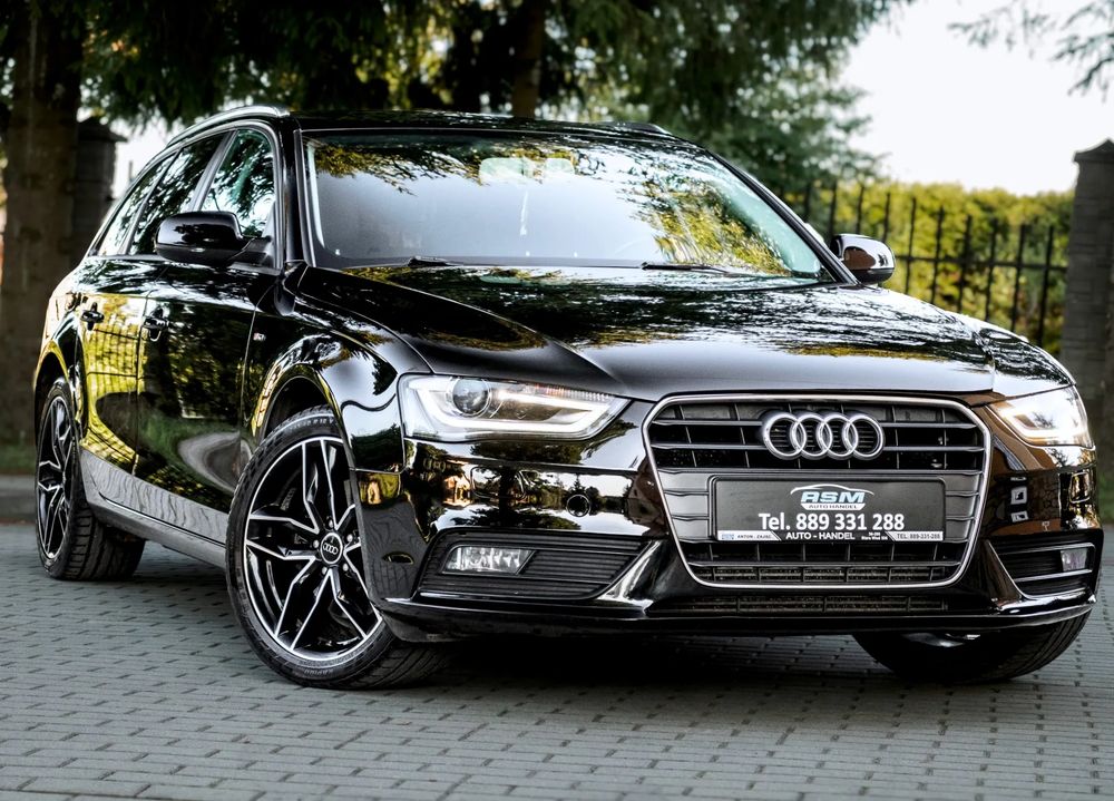 Audi A4 B8 (2007-2015) 2.0 TDI DPF Attraction 2015