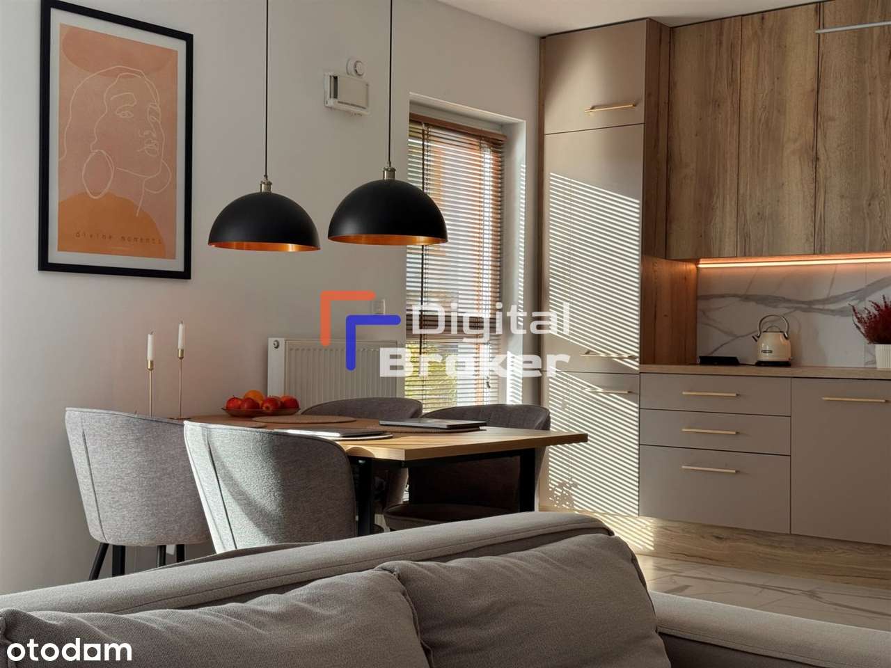 3 pokoje - do wprowadzenia - ogródek - Nowa Cena