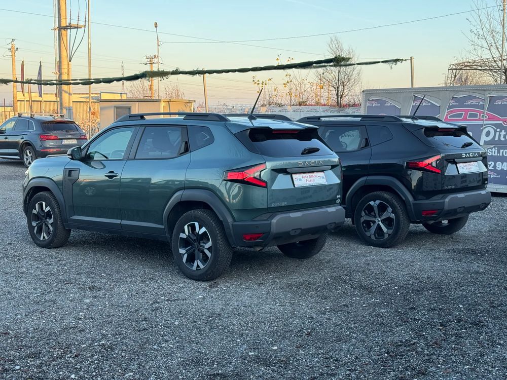Dacia Duster Hybrid 130CP 2024 Foto 4