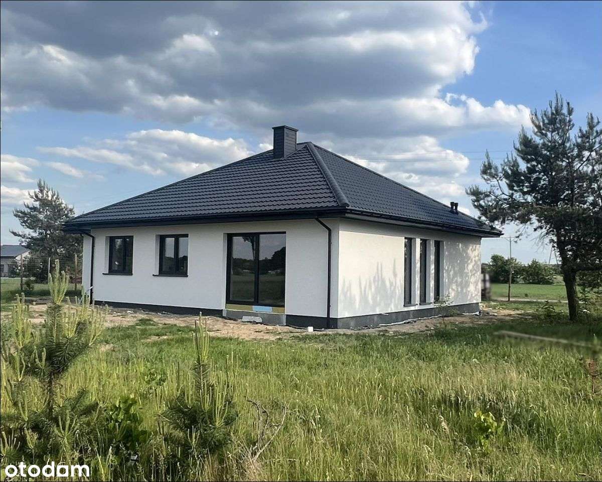 Wolnostojące z garażem z dużym ogrodem! - Pełny obrazek: 2/9