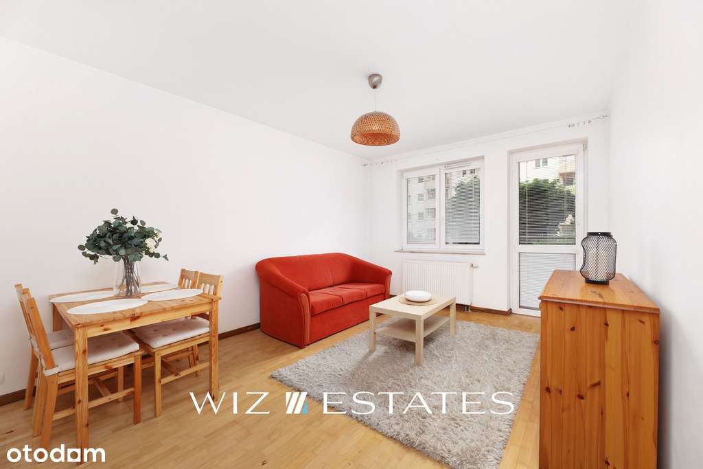 Zadbane 2 pok. z balkonem | Reduta | 46 m²-1