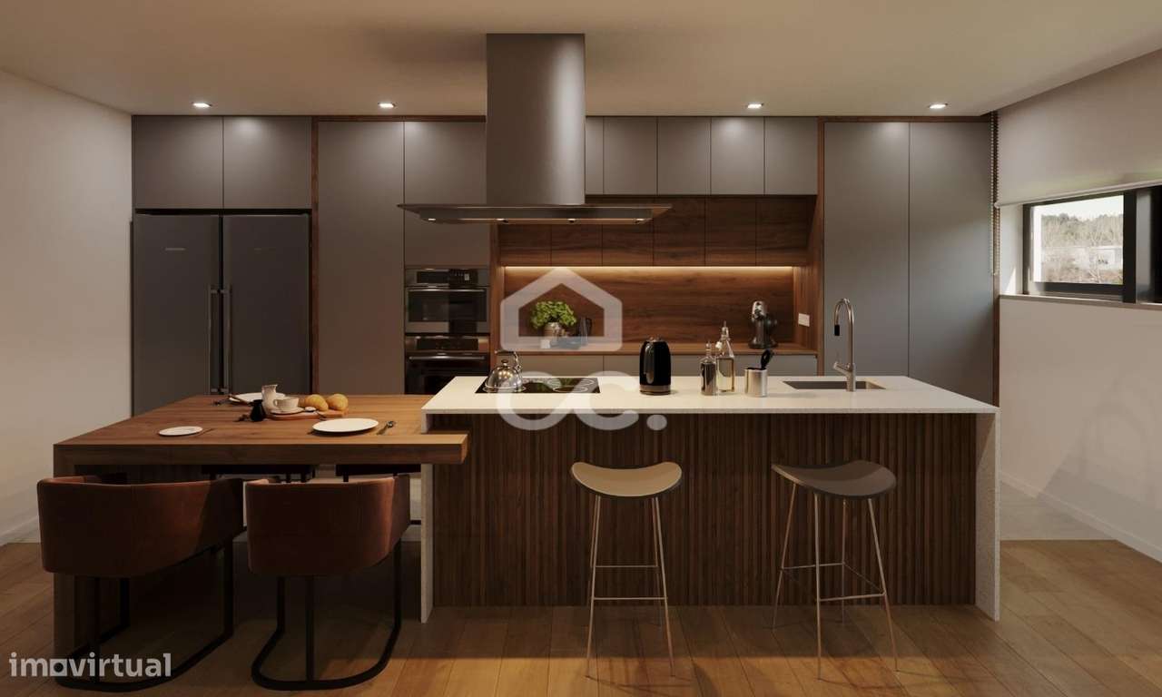 Elegante Moradia Térrea com 4 Suites  em Celeirós - Braga-12