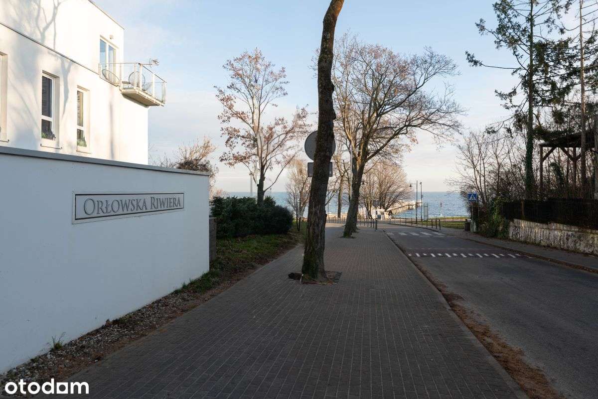 Orłowska Riwiera | apartament z ogrodem, 30 m od m - Pełny obrazek: 3/12