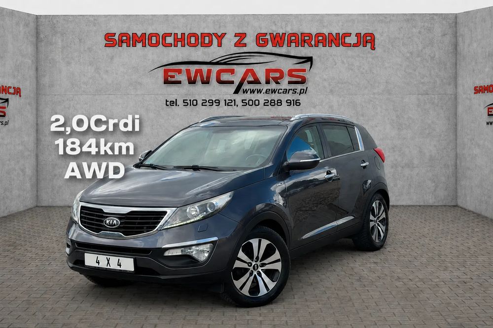 Kia Sportage III (2010-2015) 2.0 CRDI 184 AWD Platinum Edition 2012
