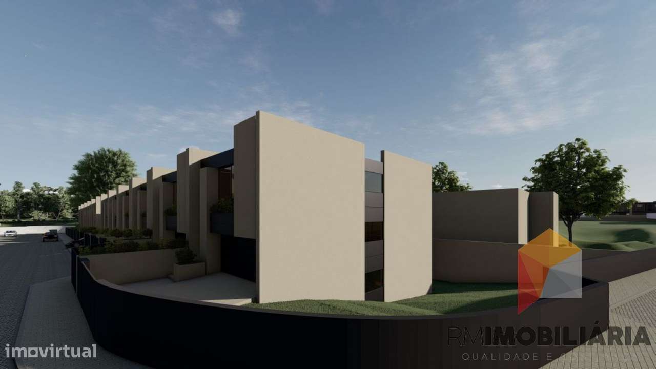 Moradias T3 em S. Pedro Da Cova/Gondomar com acabamentos de LUXO-18